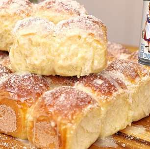Como fazer um pão de leite condensado tão macio e cremoso que derrete na boca