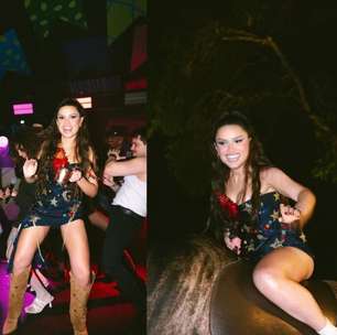 Juliette revela fotos inéditas de sua festa: "proibidão do São Juão"