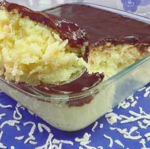 Cocada de travessa: sobremesa prática com gostinho de festa junina