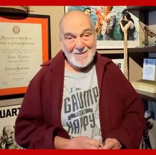 Lima Duarte deixa mensagem para amigo Francisco Cuoco