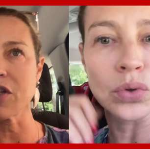 Luana Piovani relata confusão com idoso durante voo