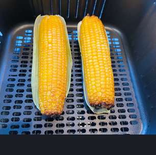 Milho na Airfryer: o jeito mais rápido e prático, confira