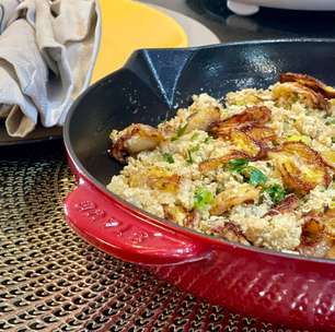 Farofa de banana fácil: transforma qualquer refeição