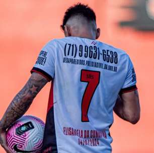 Gustavo Mosquito é liberado e completa a lista de 7 jogadores que deixaram o Vitória; veja quais foram