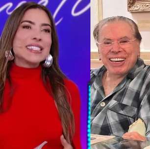 Patrícia Abravanel revela curiosidade íntima sobre Silvio Santos e Iris: 'Espelho no teto'