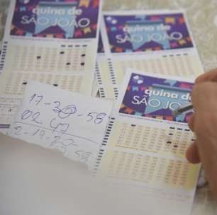 Quando é o sorteio da Quina de São João?