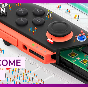 Welcome Tour é o game de boas-vindas do Switch 2