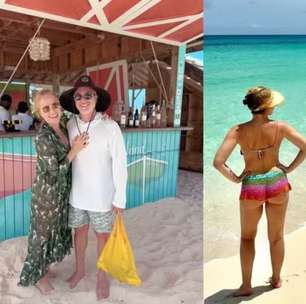 Roupa utilizada por Angélica repercute nas redes sociais