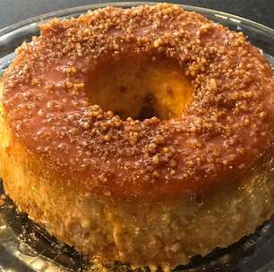 Pudim de tapioca fácil: quem comeu achou melhor que de leite