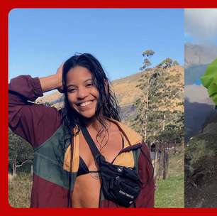 Turistas usaram drone para localizar brasileira em vulcão após queda e enviaram recado: 'Fique acordada'