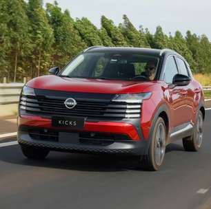 Nissan reduz preços do Kicks 2027 em até R$ 10 mil e SUV agora parte de R$ 159.990