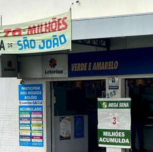 Idoso de 84 anos reclamou com atendente após ganhar R$ 4,3 milhões na Quina de São João: 'Veio um pouco tarde'