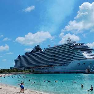 MSC Seashore - Um dos maiores navios da MSC para a temporada 2025/26