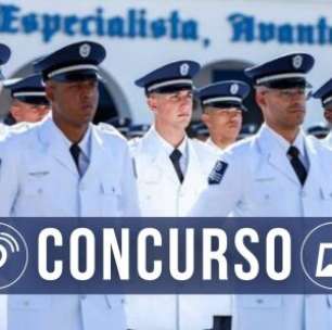 Aeronáutica anuncia adiamento das inscrições do concurso que oferece 110 vagas