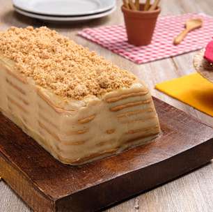 Pavê de Paçoca: receita fácil perfeita para a Festa Junina