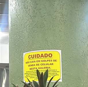 Golpistas atraem compradores de celular pelas redes e levam para galerias vazias no centro de SP; saiba se proteger