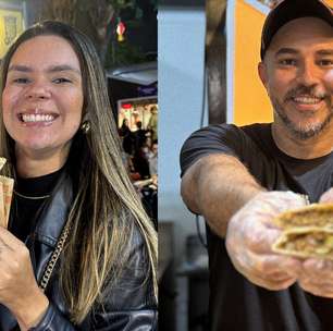 Pastel de carne com açúcar faz sucesso e desperta curiosidade no São João de Campina Grande