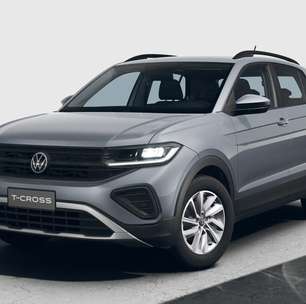 Volkswagen revela os preços do T-Cross para PCD; confira