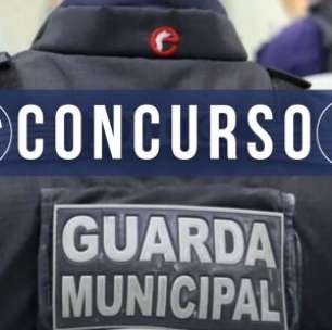 Concurso público para Guarda Municpal oferece salário de R$ 2.662,50; confira como se inscrever