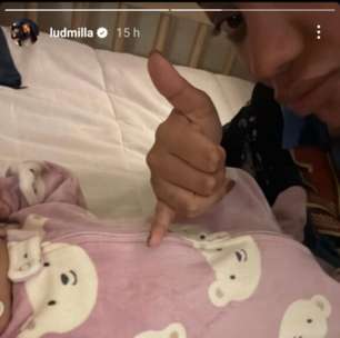 Cantora Ludmilla revela perrengue com sua filha
