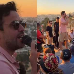 Pablo Marçal chega em Israel com brasileiros após cessar-fogo: 'Propósito'