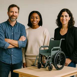 Cadeira de rodas grátis: impressora 3D auxilia transporte de PCDs