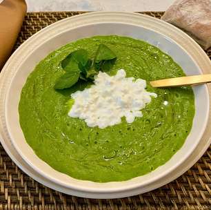 Sopa cremosa de agrião com batata: jantar rápido e nutritivo