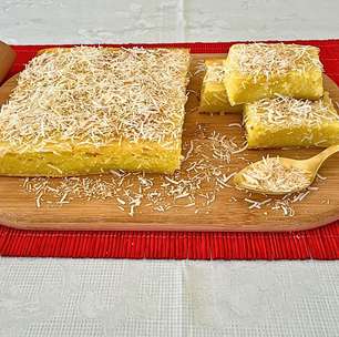 Bolo de mandioca cremoso com coco: fácil e irresistível