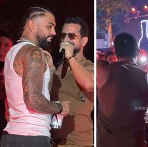 Festa em mansão e flagra com Maisa: como Gabigol está curtindo as férias