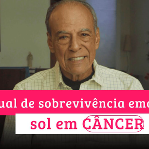 Manual de sobrevivência emocional para o Sol em Câncer