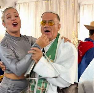 'Papa do Forró': conheça o ator que promove 'casamentos' e alegra o público no São João de Caruaru