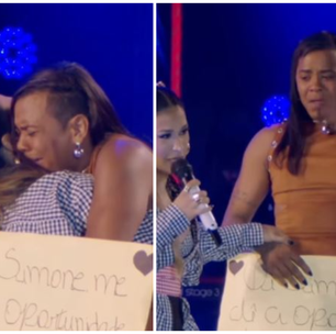Simone Mendes reencontra e perdoa fã que derrubou Simaria no palco: 'Nunca ficou mágoa'
