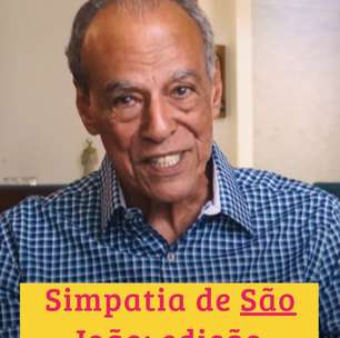 Simpatia de São João - Edição: me nota universo