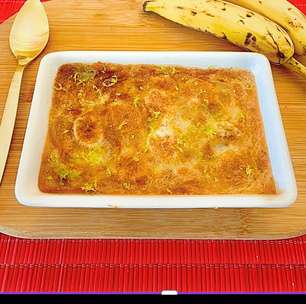 Banana cremosa na Airfryer: doce fácil, sem leite e viciante