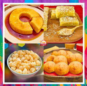 5 receitas juninas sem glúten: quem prova nem percebe