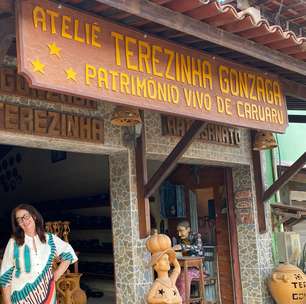 'Meu nome é Terezinha Gonzaga, sou patrimônio vivo do nosso Caruaru'