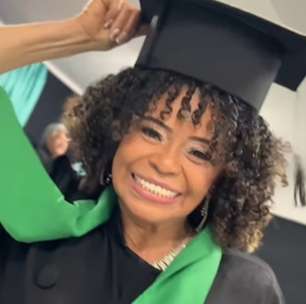 Maria Solange, ex-usuária de drogas que emocionou Madonna, conclui o ensino médio e sonha com a faculdade