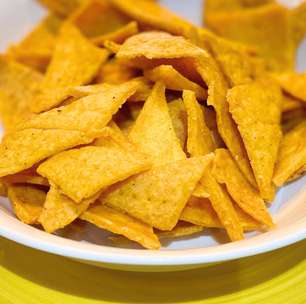 Salgadinho de milho sem trigo e assado: melhor que doritos