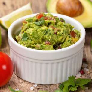 Guacamole: pasta mexicana de abacate, moleza de fazer