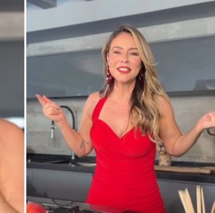 Paolla Oliveira mostra receita clássica de Maçã do Amor: 'Está aberta a barraquinha'