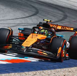 F1: Lando Norris lidera TL3 na Áustria, Bortoleto é 10º