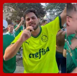 Palmeirenses vão à loucura com classificação dramática no Mundial: 'Tudo nosso'