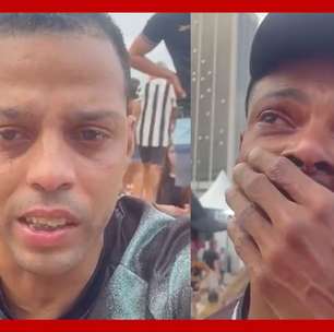 Torcedores do Botafogo vão às lágrimas após eliminação no Mundial: 'Um dos piores sentimentos'