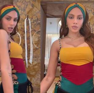 Após sumiço das redes, Anitta comenta novo visual