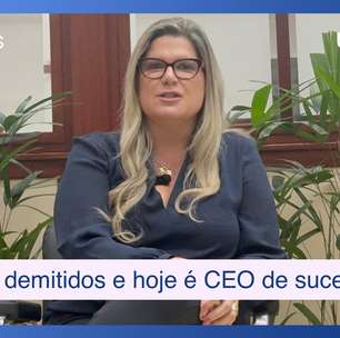 Ela auxiliava pessoas demitidas e hoje é CEO de uma consultoria de RH de sucesso