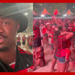 Flamenguistas reagem com aplausos após eliminação para o Bayern no Mundial: 'Jogou de igual'