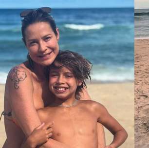 Luana Piovani explica o porquê de seu filho de 13 anos morar com o pai no Brasil