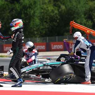 F1: Antonelli terá 3 posições de punição em Silverstone