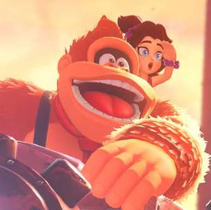 Nintendo revela equipe responsável por Donkey Kong Bananza