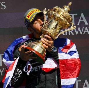 F1: O legado de Lewis Hamilton em Silverstone